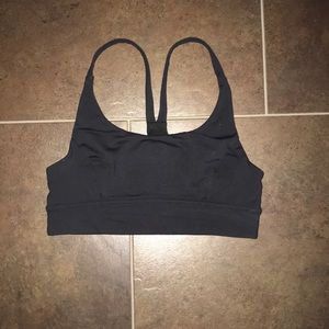 Black Lululemon Bra